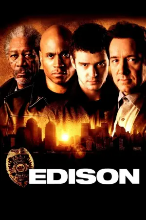 Poster to the movie "Edison" #725634