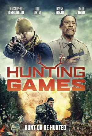 Poster to the movie "Hunting Games" #652929