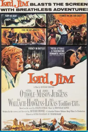 Poster to the movie "Lord Jim" #608079
