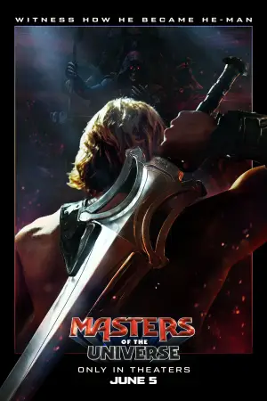 Poster to the movie "Masters of the Universe" #778537