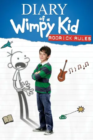 Poster to the movie "Diary of a Wimpy Kid: Rodrick Rules" #159942