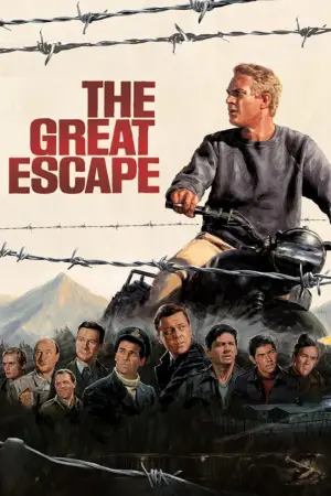 Poster to the movie "The Great Escape" #711229