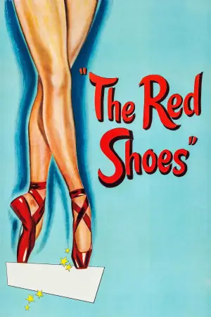 Poster to the movie "The Red Shoes" #751630