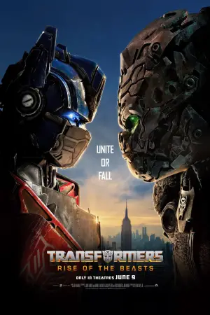 Poster to the movie "Transformers: Rise of the Beasts" #587771