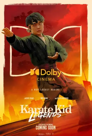 Poster to the movie "Untitled Karate Kid Movie" #554642