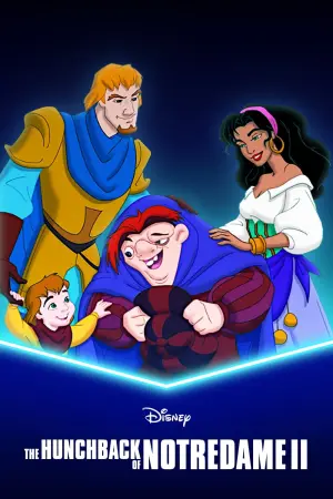Poster to the movie "The Hunchback of Notre Dame II" #327137
