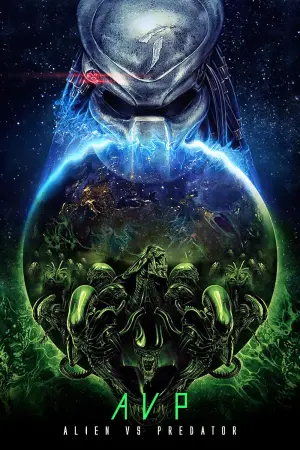 Poster to the movie "AVP: Alien vs. Predator" #324989