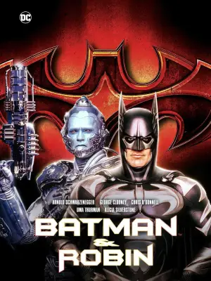Poster to the movie "Batman & Robin" #839337