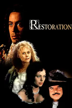 Poster to the movie "Restoration" #900559