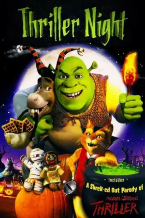 Poster to the movie "Thriller Night" #7154