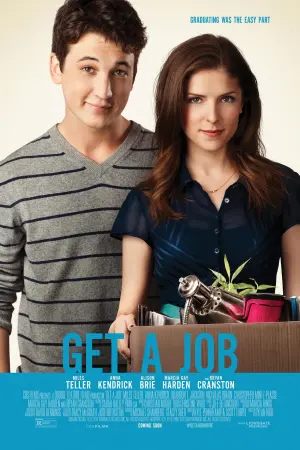 Poster to the movie "Get a Job" #362581