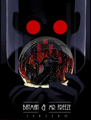 Poster to the movie "Batman & Mr. Freeze: SubZero" #727460