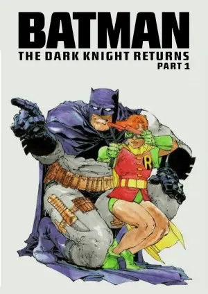 Poster to the movie "Batman: The Dark Knight Returns, Part 1" #714031