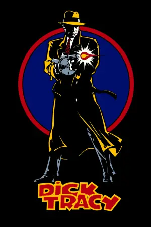Poster to the movie "Dick Tracy" #744981