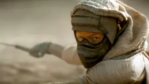 Backdrop to the movie "Dune: Part Two" #412512