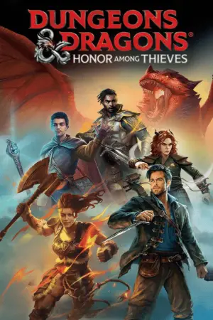 Poster to the movie "Dungeons & Dragons: Honor Among Thieves" #568026