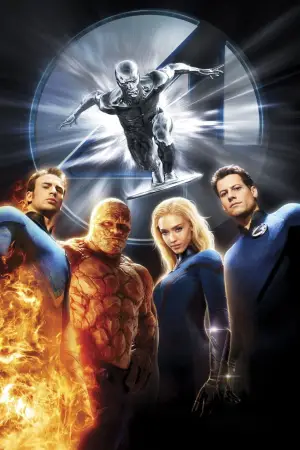 Poster to the movie "Fantastic Four: Rise of the Silver Surfer" #634255