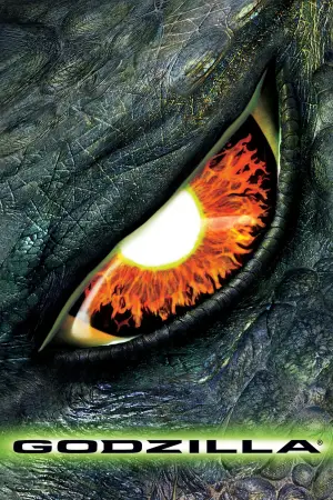 Poster to the movie "Godzilla" #629372