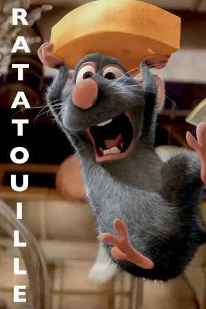 Poster to the movie "Ratatouille" #12540