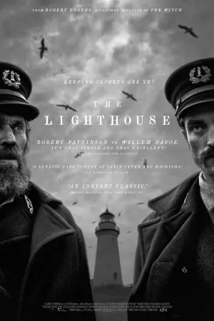 Poster to the movie "The Lighthouse" #34304