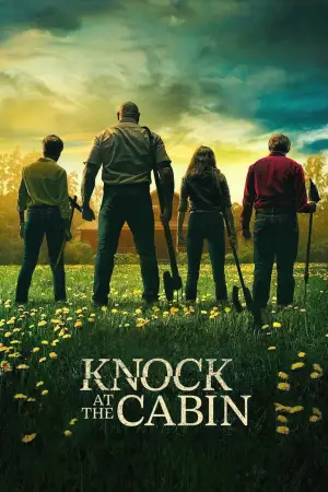 Poster to the movie "Knock at the Cabin" #864157