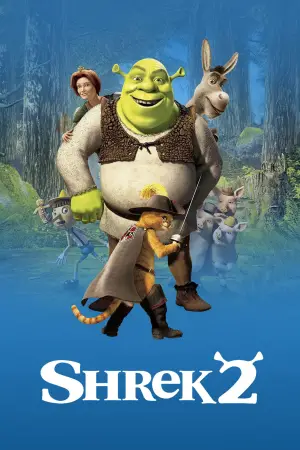 Poster to the movie "Shrek 2" #585338