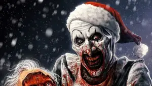 Backdrop to the movie "Terrifier 3" #557590