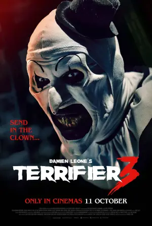 Poster to the movie "Terrifier 3" #557794