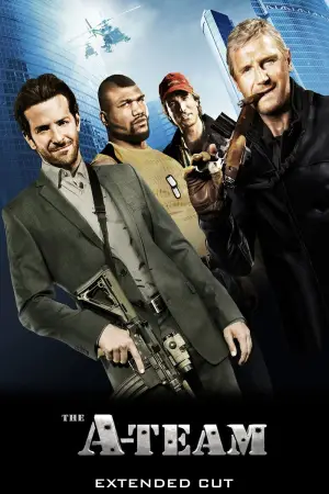 Poster to the movie "The A-Team" #659348