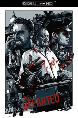 Poster to the movie "The Departed" #750217