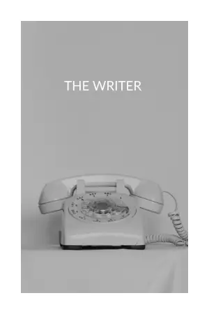 Poster to the movie "THE WRITER" #572005