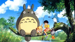 Backdrop to the movie "My Neighbor Totoro" #592586
