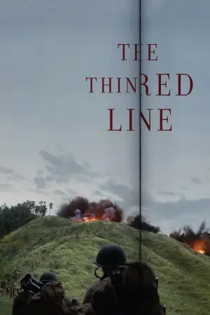 Poster to the movie "The Thin Red Line" #650199