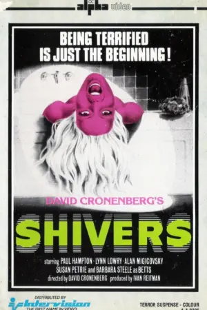 Poster to the movie "Shivers" #159465