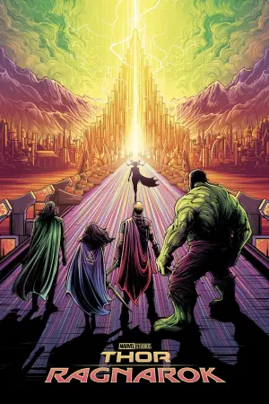 Poster to the movie "Thor: Ragnarok" #14927