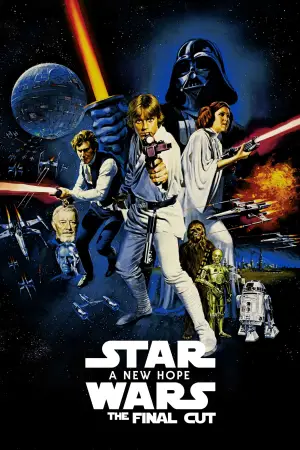 Poster to the movie "Star Wars" #546868