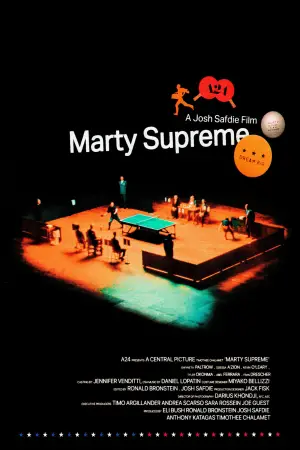 Poster to the movie "Marty Supreme" #508802