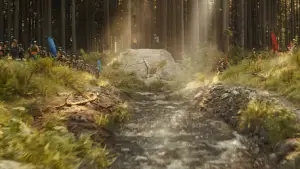 Backdrop to the movie "A Hero