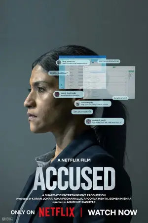 Poster to the movie "Accused" #761472