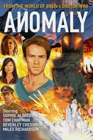 Poster to the movie "Anomaly" #200209