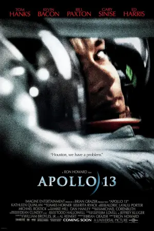 Poster to the movie "Apollo 13" #783930