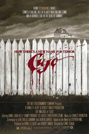 Poster to the movie "Cujo" #853753