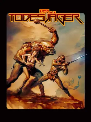 Poster to the movie "Deathstalker" #407445