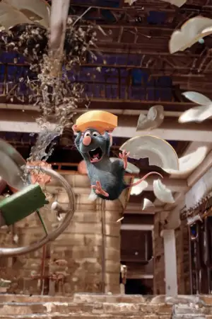 Poster to the movie "Ratatouille" #798953