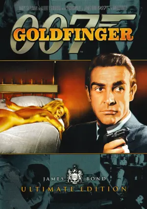 Poster to the movie "Goldfinger" #222830
