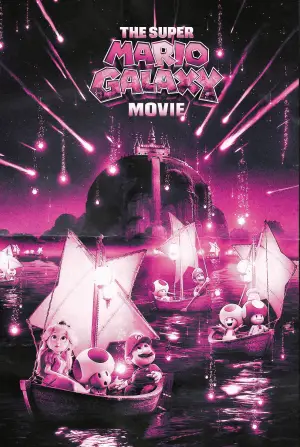 Poster to the movie "Untitled Super Mario Bros. Movie" #795350