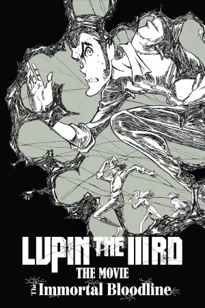 Poster to the movie "LUPIN THE IIIRD: The Movie - The Immortal Bloodline" #763054