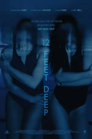 Poster to the movie "12 Feet Deep" #158979