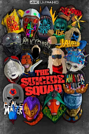 Poster to the movie "The Suicide Squad" #833301