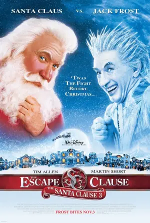 Poster to the movie "The Santa Clause 3: The Escape Clause" #58887